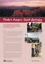 FlindersRanges-Reiseplan