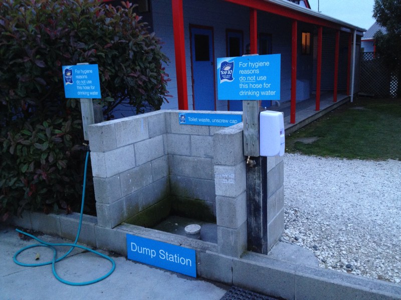 SEB Dumpstation 800